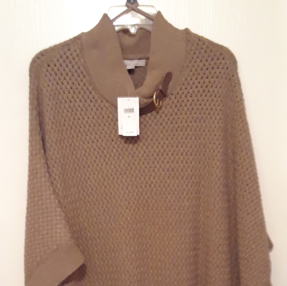 BANANA REPUBLIC XL LADIES CAPE SWEATER
